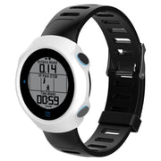 Smart Watch Silicone Protective Case for Garmin Compatible witherunner 610(White)