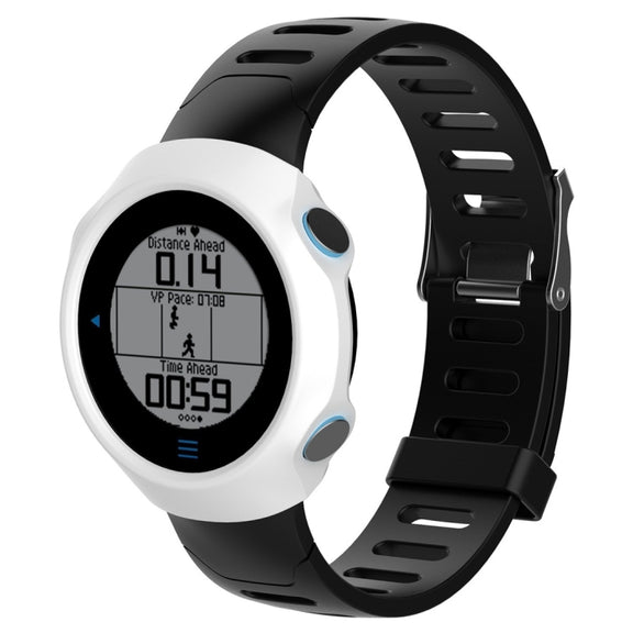 Smart Watch Silicone Protective Case for Garmin Compatible witherunner 610(White)