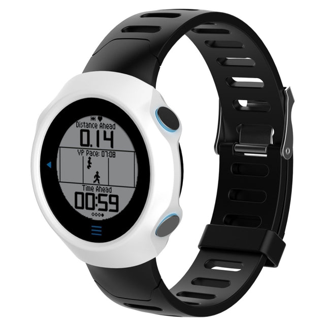 Smart Watch Silicone Protective Case for Garmin Compatible witherunner 610(White)