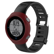 Smart Watch Silicone Protective Case for Garmin Compatible witherunner 610(Brown)