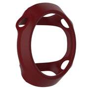 Smart Watch Silicone Protective Case for Garmin Compatible witherunner 610(Brown)
