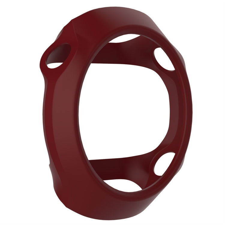 Smart Watch Silicone Protective Case for Garmin Compatible witherunner 610(Brown)