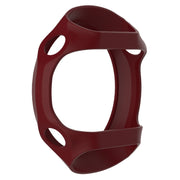 Smart Watch Silicone Protective Case for Garmin Compatible witherunner 610(Brown)