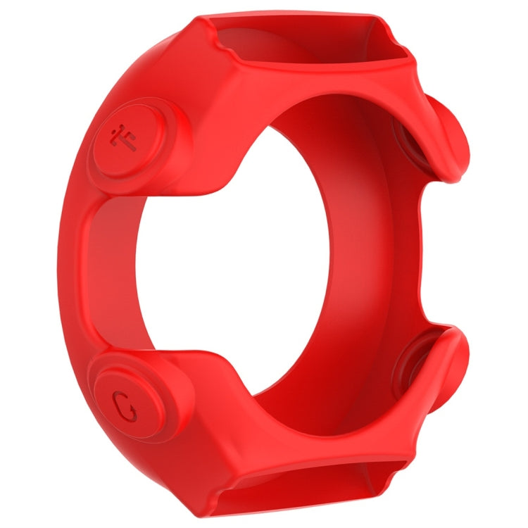 Smart Watch Silicone Protective Case for Garmin Compatible witherunner 620(Red)