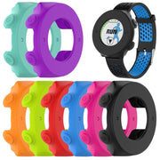Smart Watch Silicone Protective Case for Garmin Compatible witherunner 620(Red)