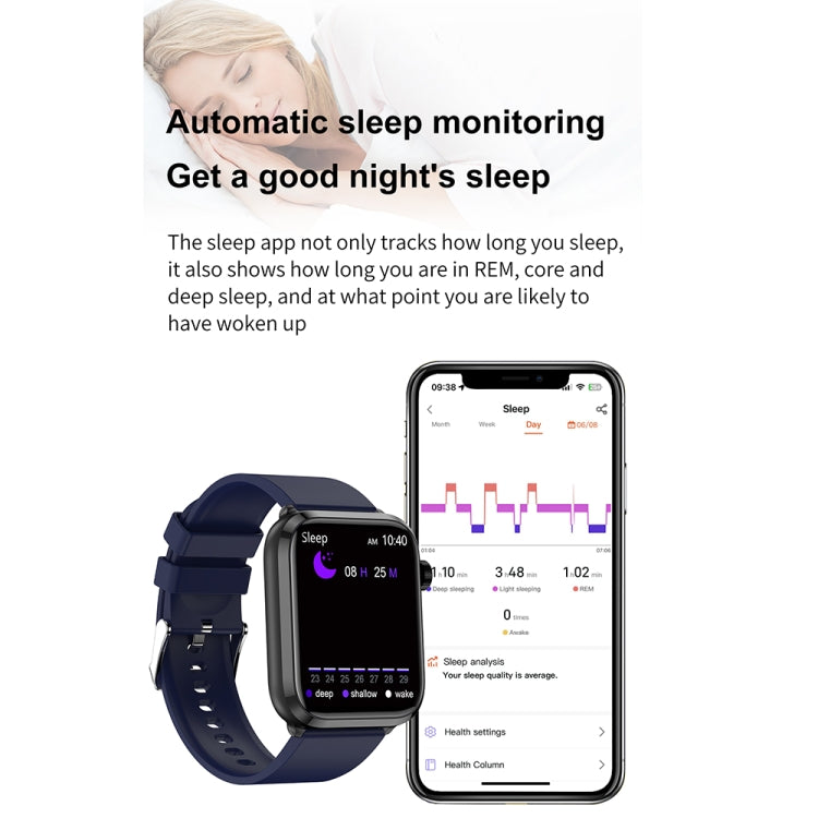 ET210 1.91 inch IPS Screen IP67 Waterproof Silicone Band Smart Watch, Support Body Temperature Monitoring / ECG (Red) - Smart Watches by PMC TechLife | Online Shopping South Africa | PMC TechLife | Buy Now Pay Later Mobicred