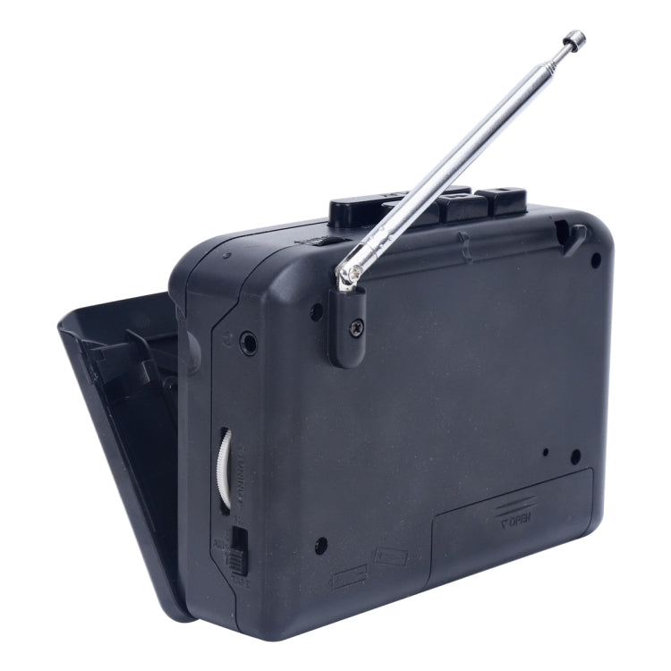 TON009 Stereo Cassette Tape Player FM/AM Radio with External Speaker - Tape Converter by PMC TechLife | Online Shopping South Africa | PMC TechLife | Buy Now Pay Later Mobicred