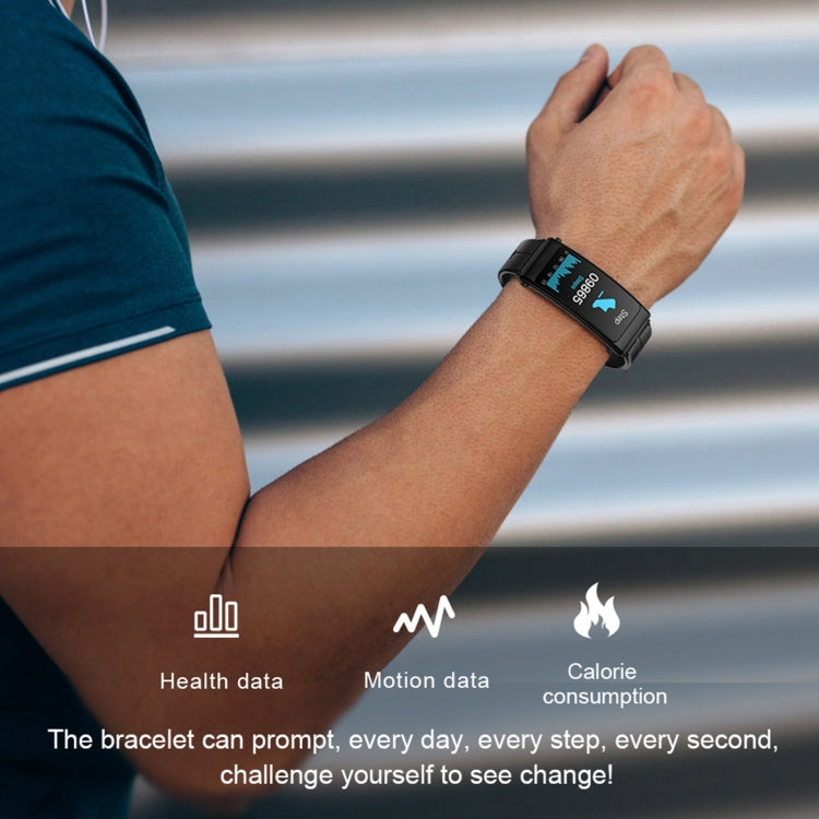 K13 1.14 inch Leather Band Earphone Detachable Smart Watch Support Bluetooth Call (Brown) - Smart Watches by PMC TechLife | Online Shopping South Africa | PMC TechLife