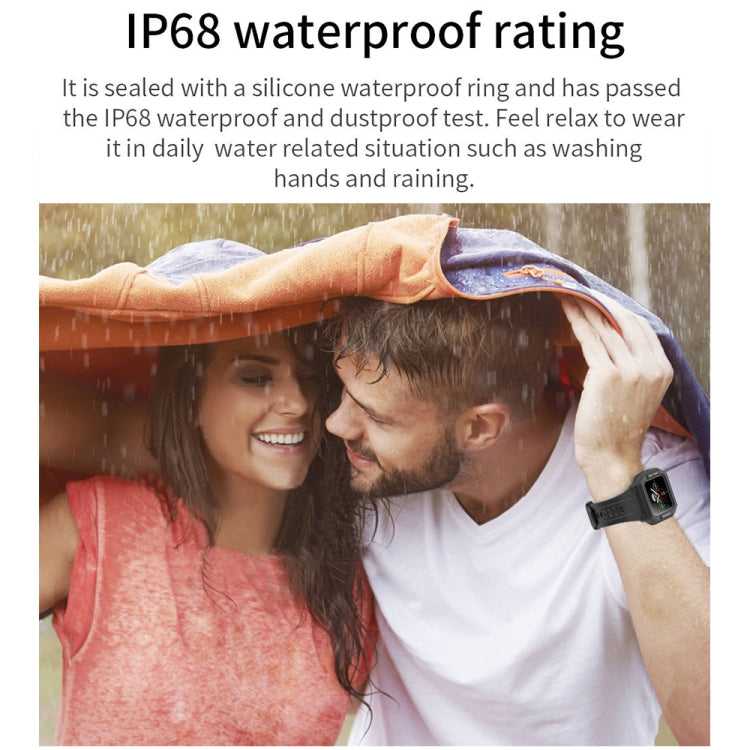 Lokmat FT10 1.3 inch IPS Touch Screen Waterproof Smart Watch, Support Music Play / Heart Rate / Blood Pressure Monitor(Green) - free shipping - PMC TechLife - Order now!