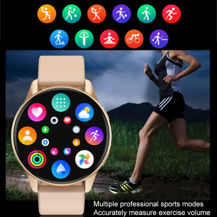 Lokmat T2 Pro 1.28 inch IPS Touch Screen Water-resistant Smart Watch, Support Heart Rate / Blood Pressure Monitor (Pink)