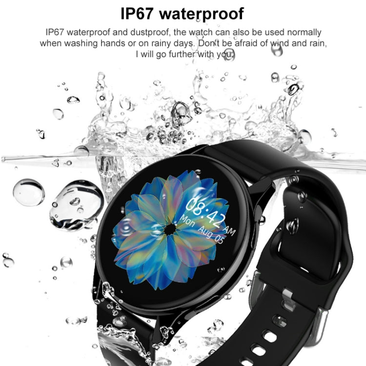 Lokmat T2 Pro 1.28 inch IPS Touch Screen Water-resistant Smart Watch, Support Heart Rate / Blood Pressure Monitor (Pink)