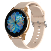 Lokmat T2 Pro 1.28 inch IPS Touch Screen Water-resistant Smart Watch, Support Heart Rate / Blood Pressure Monitor (Pink)