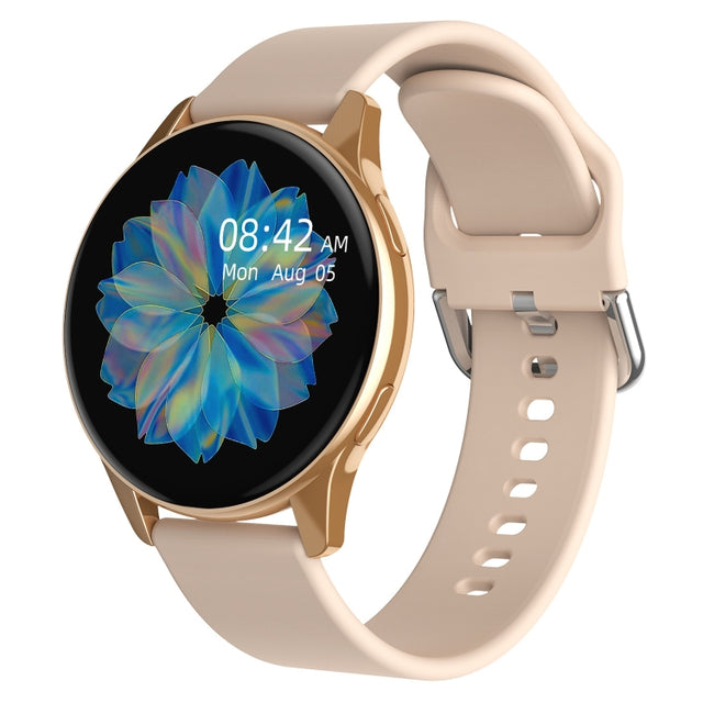 Lokmat T2 Pro 1.28 inch IPS Touch Screen Water-resistant Smart Watch, Support Heart Rate / Blood Pressure Monitor (Pink)