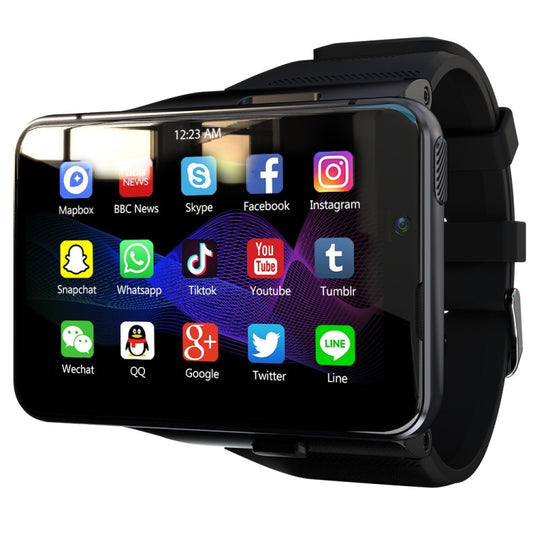 LOKMAT APPLLP Max 4G Call Smart Watch, 2.88 inch MTK6761 Quad Core, 4GB+64GB, Android  9.0, GPS, Heart Rate (Black) - free shipping - PMC Jewellery - Order now!
