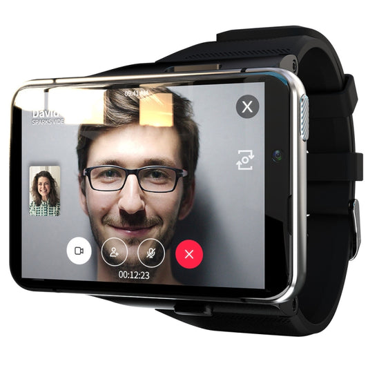LOKMAT APPLLP Max 4G Call Smart Watch, 2.88 inch MTK6761 Quad Core, 4GB+64GB, Android  9.0, GPS, Heart Rate (Silver) - free shipping - PMC Jewellery - Order now!