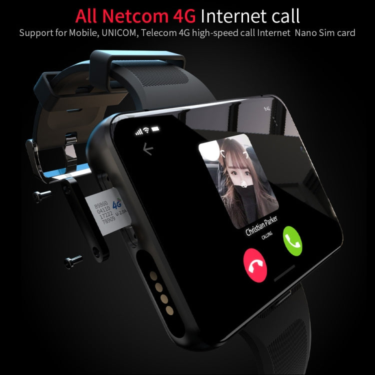 LOKMAT APPLLP Max 4G Call Smart Watch, 2.88 inch MTK6761 Quad Core, 4GB+64GB, Android  9.0, GPS, Heart Rate (Gold) - free shipping - PMC Jewellery - Order now!
