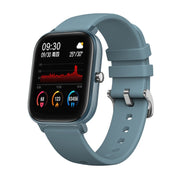 LOKMAT P8 1.4 inch Screen Water-resistant Health Smart Watch, Pedometer / Sleep / Heart Rate Monitor (Blue)