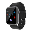 LOKMAT R3L Waterproof Health Smart Watch, Pedometer / Sleep / Heart Rate / Blood Oxygen / Blood Pressure Monitor(Black)