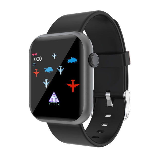 LOKMAT R3L Water-resistant Health Smart Watch, Pedometer / Sleep / Heart Rate / Blood Oxygen / Blood Pressure Monitor(Black)