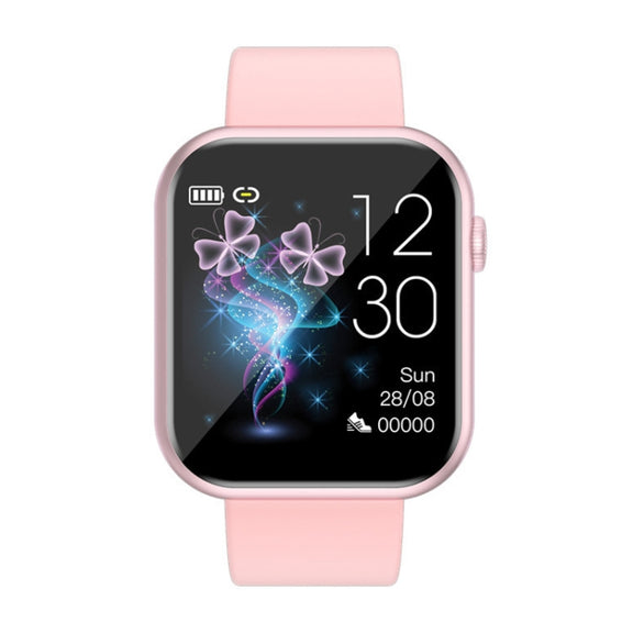 LOKMAT R3L Water-resistant Health Smart Watch, Pedometer / Sleep / Heart Rate / Blood Oxygen / Blood Pressure Monitor(Pink)