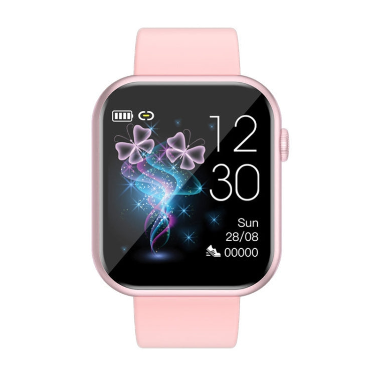 LOKMAT R3L Water-resistant Health Smart Watch, Pedometer / Sleep / Heart Rate / Blood Oxygen / Blood Pressure Monitor(Pink)