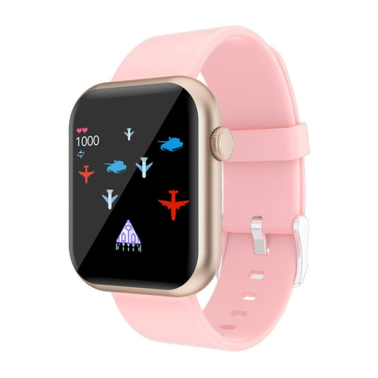 LOKMAT R3L Waterproof Health Smart Watch, Pedometer / Sleep / Heart Rate / Blood Oxygen / Blood Pressure Monitor(Gold) - free shipping - PMC Jewellery - Order now!