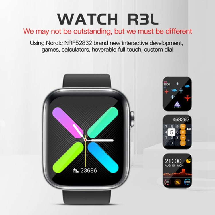 LOKMAT R3L Waterproof Health Smart Watch, Pedometer / Sleep / Heart Rate / Blood Oxygen / Blood Pressure Monitor(Black) - free shipping - PMC TechLife - Order now!