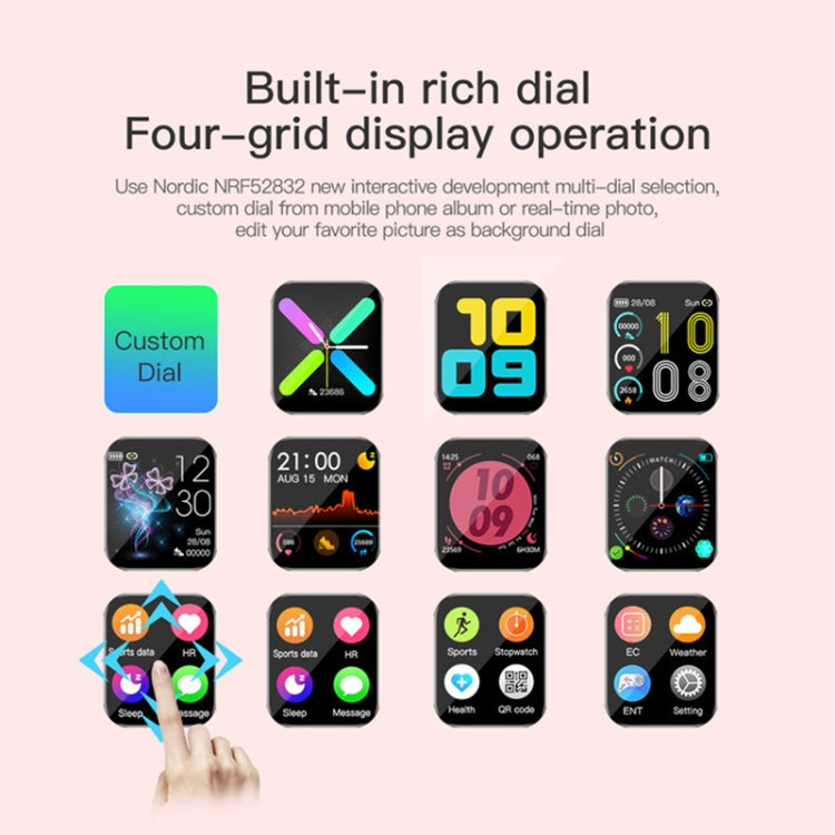 LOKMAT R3L Waterproof Health Smart Watch, Pedometer / Sleep / Heart Rate / Blood Oxygen / Blood Pressure Monitor(Black) - free shipping - PMC TechLife - Order now!