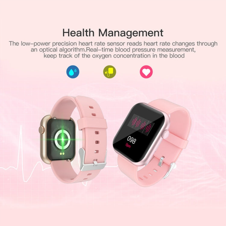 LOKMAT R3L Water-resistant Health Smart Watch, Pedometer / Sleep / Heart Rate / Blood Oxygen / Blood Pressure Monitor(Gold)