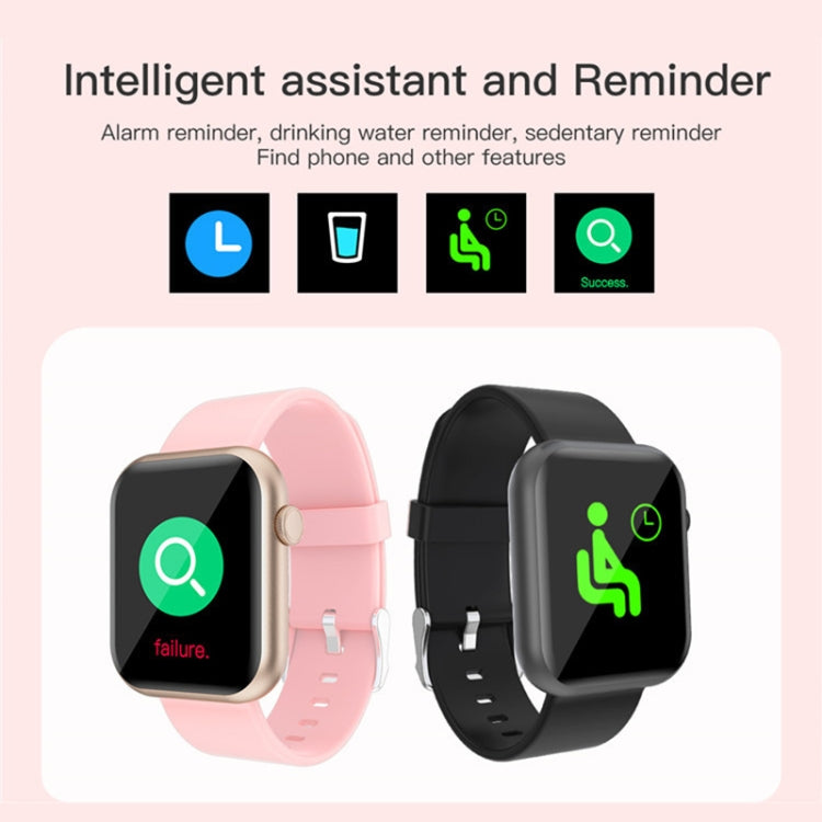 LOKMAT R3L Water-resistant Health Smart Watch, Pedometer / Sleep / Heart Rate / Blood Oxygen / Blood Pressure Monitor(Gold)