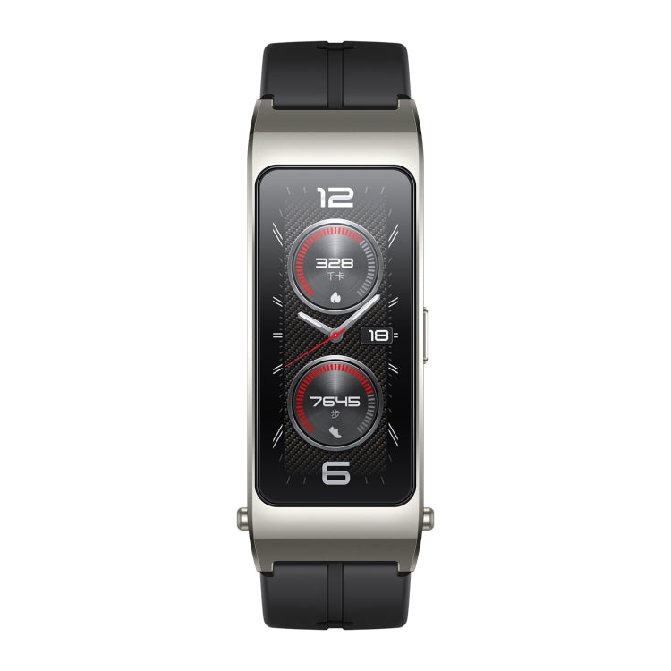 Original Huawei TalkBand B7 Smart Bracelet, 1.53 inch Screen, Support Bluetooth Call / Heart Rate / Blood Oxygen / Sleep Monitoring (Black) - free shipping - PMC Jewellery - Order now!