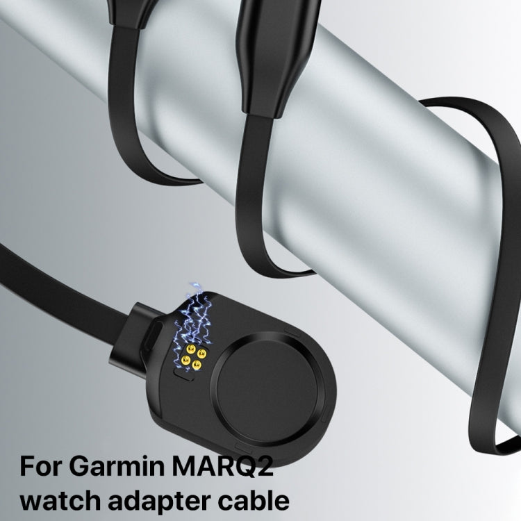 For Garmin MARQ 2 USB Port Smart Watch Charging Cable, Length: 1m - Charger by PMC TechLife | Online Shopping South Africa | PMC TechLife