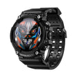 LOKMAT ATTACK 3 1.28 inch TFT Screen Sports Fitness Smart Watch, Support Bluetooth Call(Black) - free shipping - PMC TechLife - Order now!