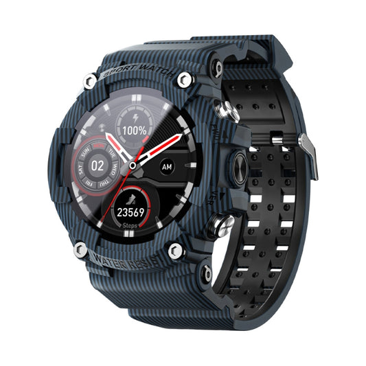 LOKMAT ATTACK 3 1.28 inch TFT Screen Sports Fitness Smart Watch, Support Bluetooth Call(Blue) - free shipping - PMC Jewellery - Order now!