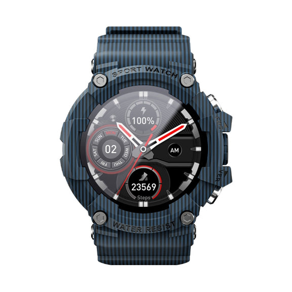 LOKMAT ATTACK 3 1.28 inch TFT Screen Sports Fitness Smart Watch, Support Bluetooth Call(Blue)