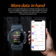 LOKMAT ATTACK 3 1.28 inch TFT Screen Sports Fitness Smart Watch, Support Bluetooth Call(Black)