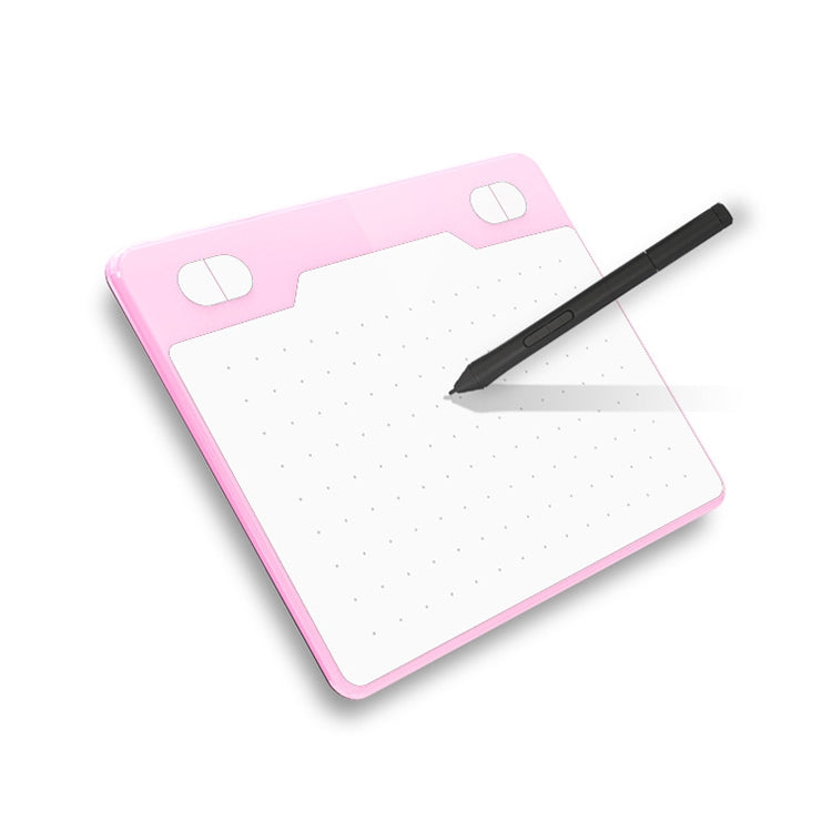 10Moons T503 Drawing Tablet Can Be Connected to mobile Phone Tablet with 8192 Passive Pen(Pink) - free shipping - PMC Jewellery - Order now!