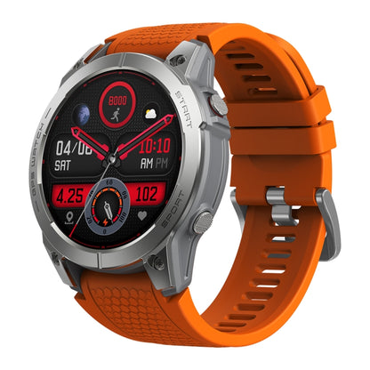 Zeblaze Stratos 3 1.43 inch AMOLED Screen IP68 Waterproof Smart Watch, Support Bluetooth Call / GPS (Orange) - free shipping - PMC Jewellery - Order now!