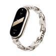 Original For Xiaomi Mi Band 8 Fashion Stainless Steel Bracelet (White) - free shipping - PMC TechLife - Order now!