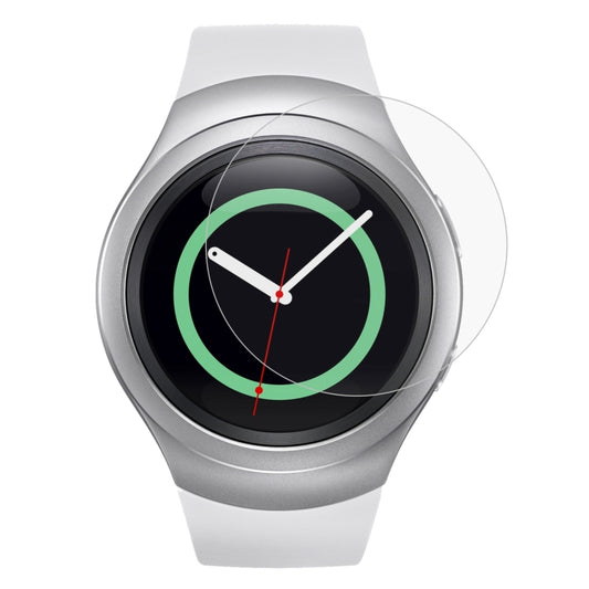 2 PCS ENKAY Hat-Prince for Samsung Gear S2 Smart Watch 0.2mm 9H Surface Hardness 2.15D Explosion-proof Tempered Glass Screen Film - Screen Protector by ENKAY | Online Shopping South Africa | PMC Jewellery | Buy Now Pay Later Mobicred