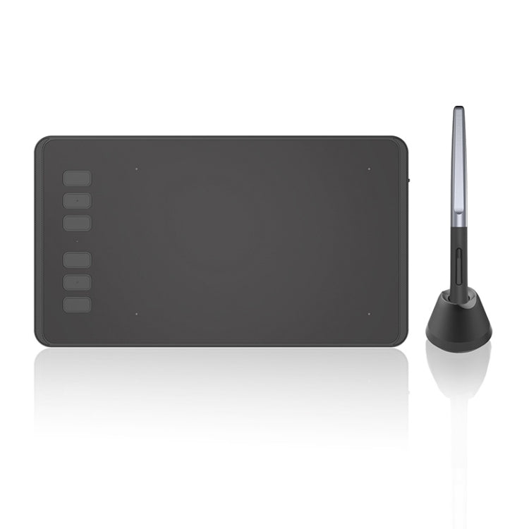 HUION Inspiroy Series H640P 5080LPI Professional Art USB Graphics Drawing Tablet for Windows / Mac OS, with Battery-free Pen - free shipping - PMC TechLife - Order now!
