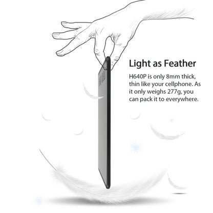 HUION Inspiroy Series H640P 5080LPI Professional Art USB Graphics Drawing Tablet for Windows / Mac OS, with Battery-free Pen - free shipping - PMC Jewellery - Order now!