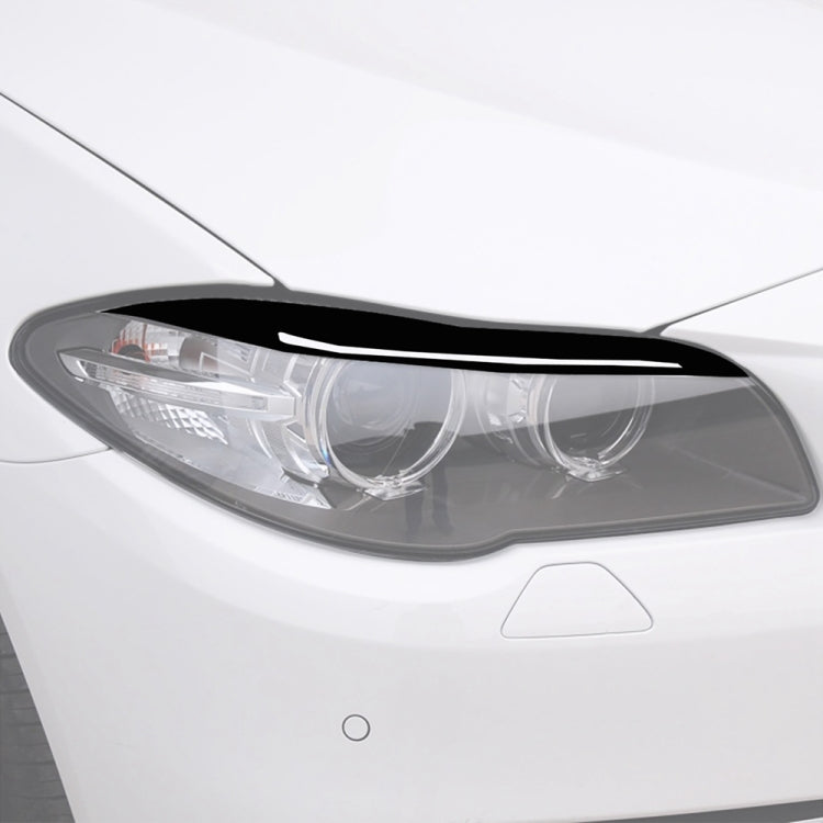 For BMW 5 Series F10 2014-2016 Car Lamp Eyebrow Decorative Sticker,Left and Right Drive Universal - Decorative Strip by PMC TechLife | Online Shopping South Africa | PMC TechLife