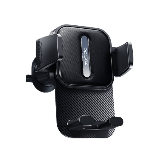 Yesido C167 Rotatable Car Air Outlet Phone Holder (Black) - free shipping - PMC Jewellery - Order now!