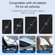 UBA-P1L Car Flexible Tablet Suction Cup Clamp Holder with Extension Rod without Remote Control