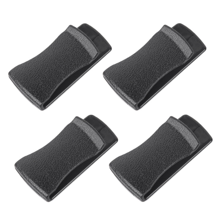 2 Pair Adhesive Car Mini Hook Card Holder - Auto Fastener & Clips by PMC TechLife | Online Shopping South Africa | PMC TechLife