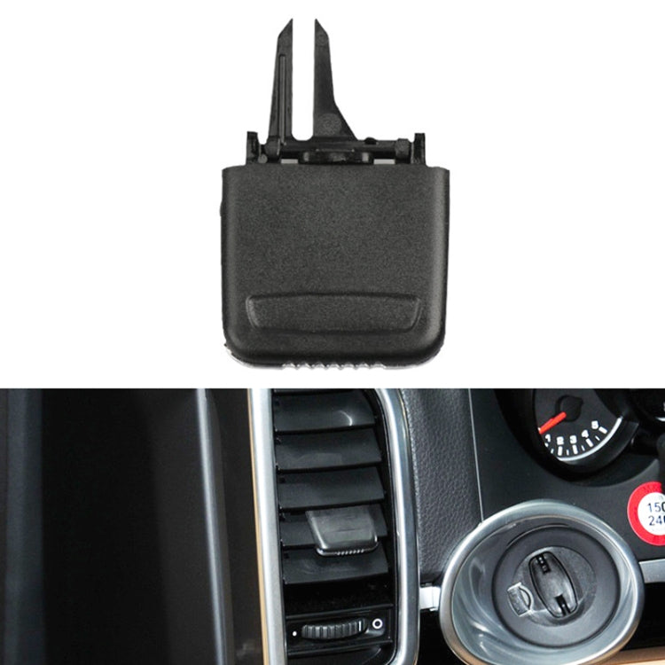 For Porsche Cayenne 2010-2016 Left Driving Car Air Conditioning Air Outlet Paddle 7P5 819 727 - Air Conditioning System by PMC TechLife | Online Shopping South Africa | PMC TechLife