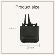 For Porsche Cayenne 2010-2016 Left Driving Car Air Conditioning Air Outlet Paddle 7P5 819 727