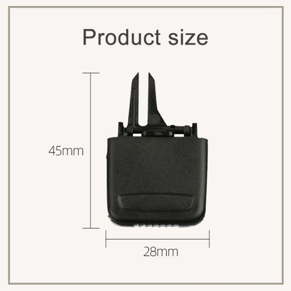For Porsche Cayenne 2010-2016 Left Driving Car Air Conditioning Air Outlet Paddle 7P5 819 727