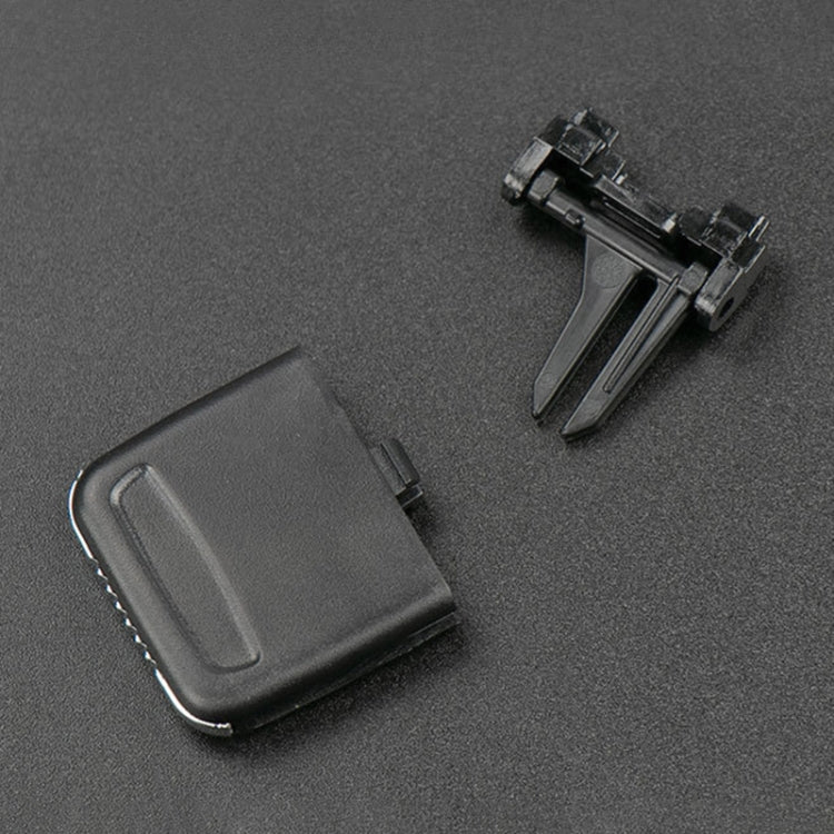 For Porsche Cayenne 2010-2016 Left Driving Car Air Conditioning Air Outlet Paddle 7P5 819 727 - Air Conditioning System by PMC TechLife | Online Shopping South Africa | PMC TechLife